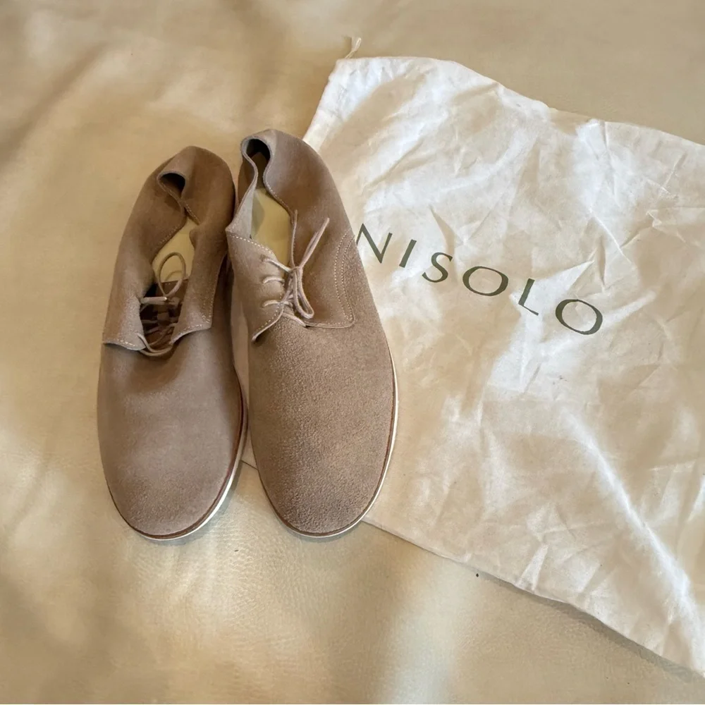 Nisolo Travel Derby shoes